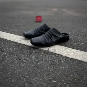 Jcaesar Vampire Leather Slip-Ons*