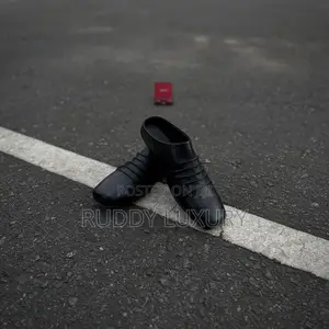 Jcaesar Vampire Leather Slip-Ons*