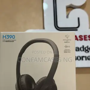 Logitech H390 Usb Headset Headphone With Noise Cancellation