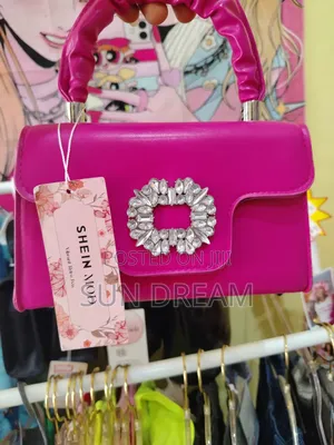 Ladies Top Pink Hand Bag