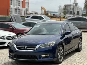 Honda Accord Sport 4dr Sedan (2.4L 4cyl 6M) 2014 Blue