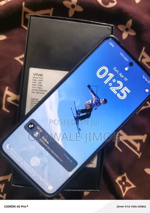 Vivo V50 512 GB Black