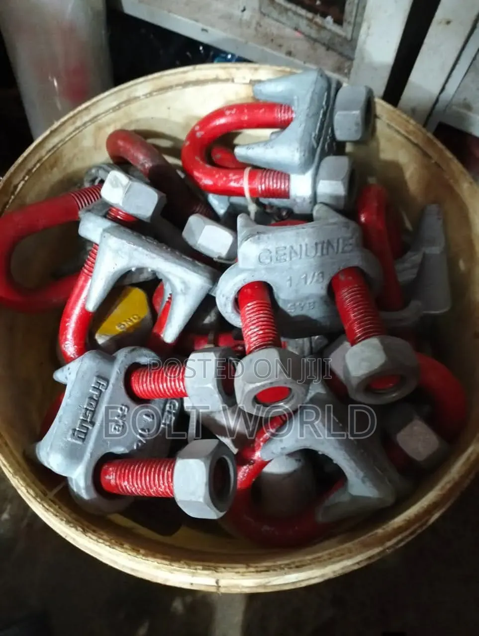 11/8 Wire Clips for Lifting
