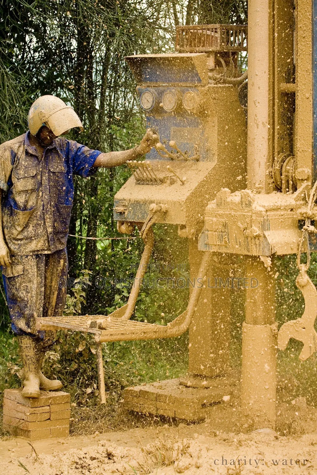 Borehole in Ibadan