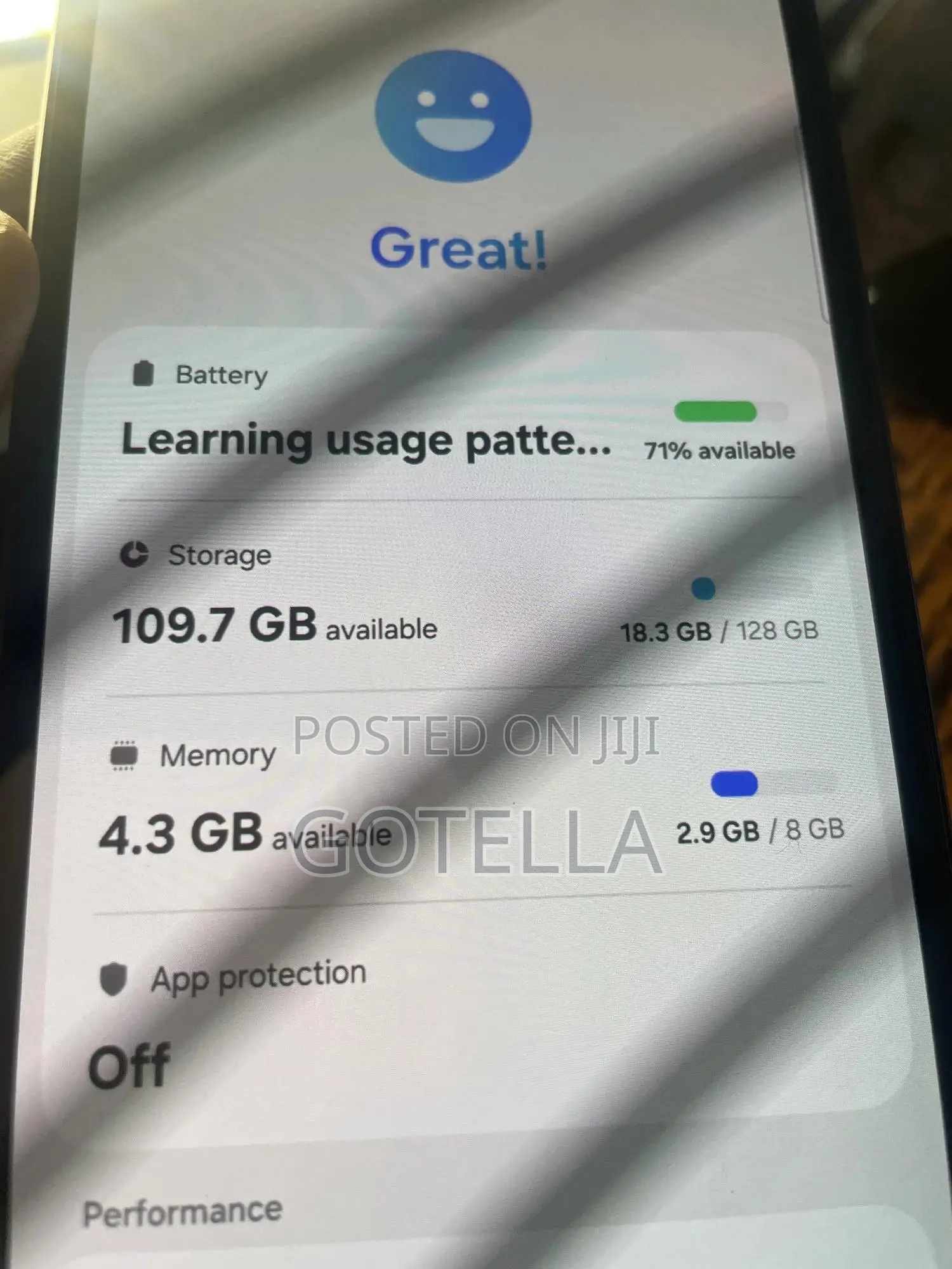 Samsung Galaxy A56 128 GB Gray