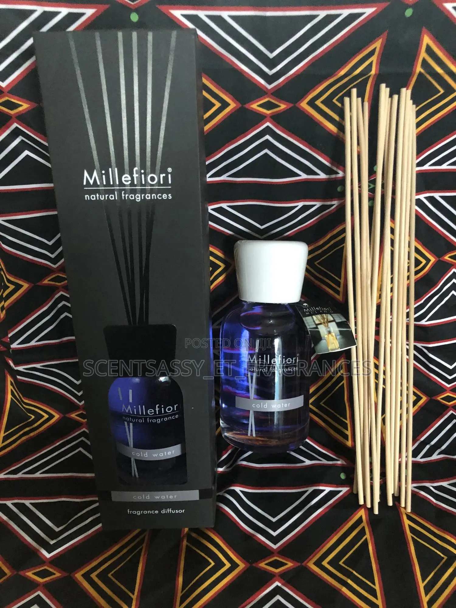 Millefiori Milano Diffuser 500ml (Starter Pack)