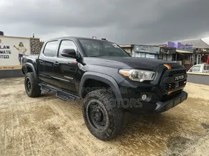 Toyota Tacoma TRD Off Road V6 4x4 Double Cab 140.6 in. WB 2020 Black