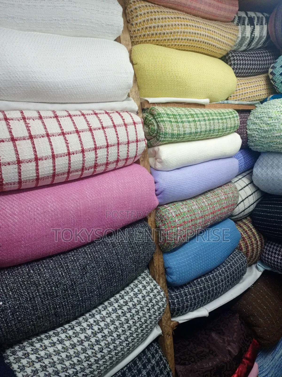 Tweed Materials 