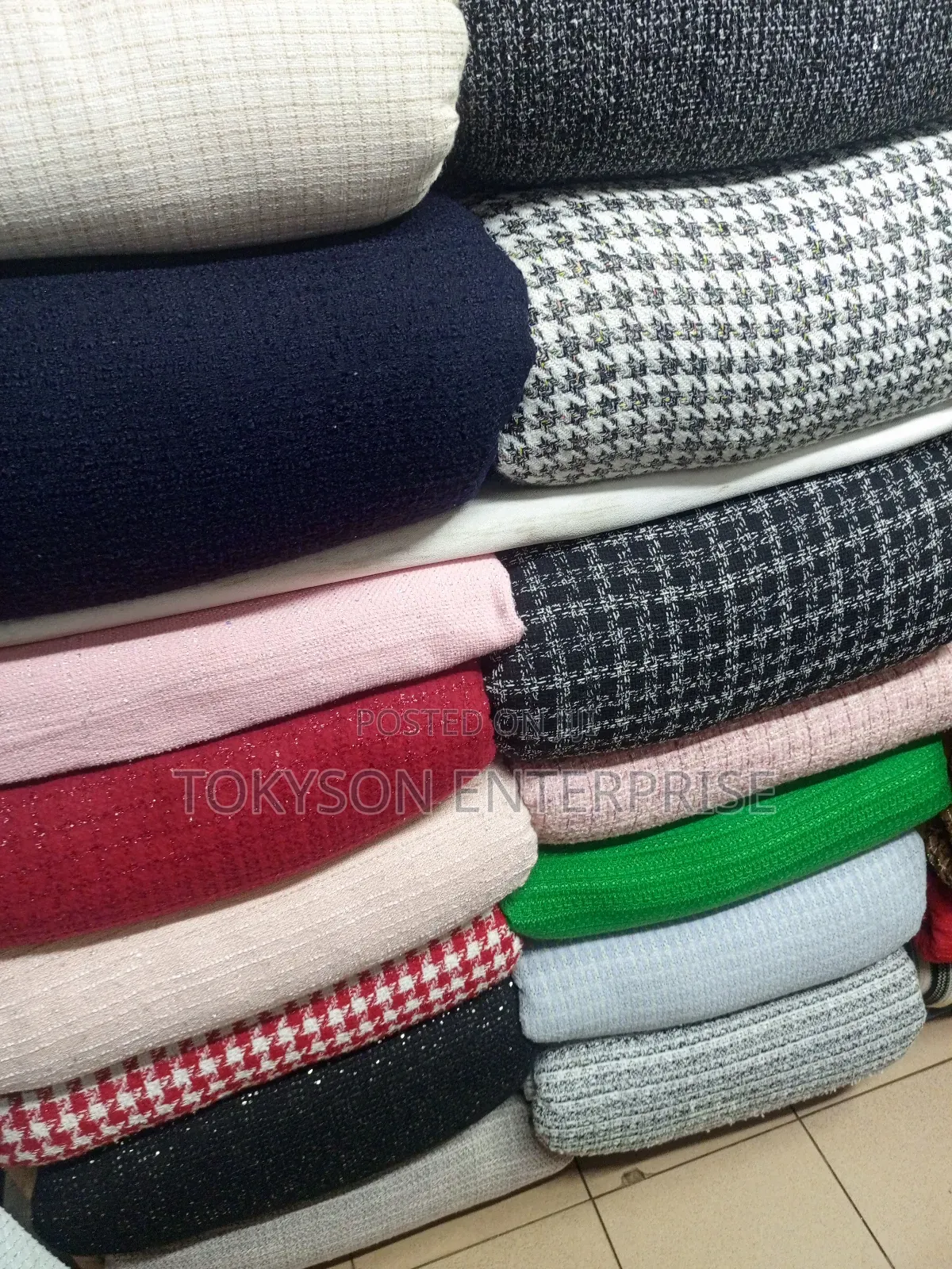Tweed Materials 