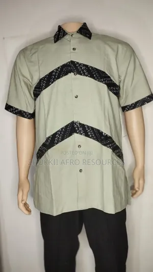 Luxury Afrocentric Shirts for Classy Men