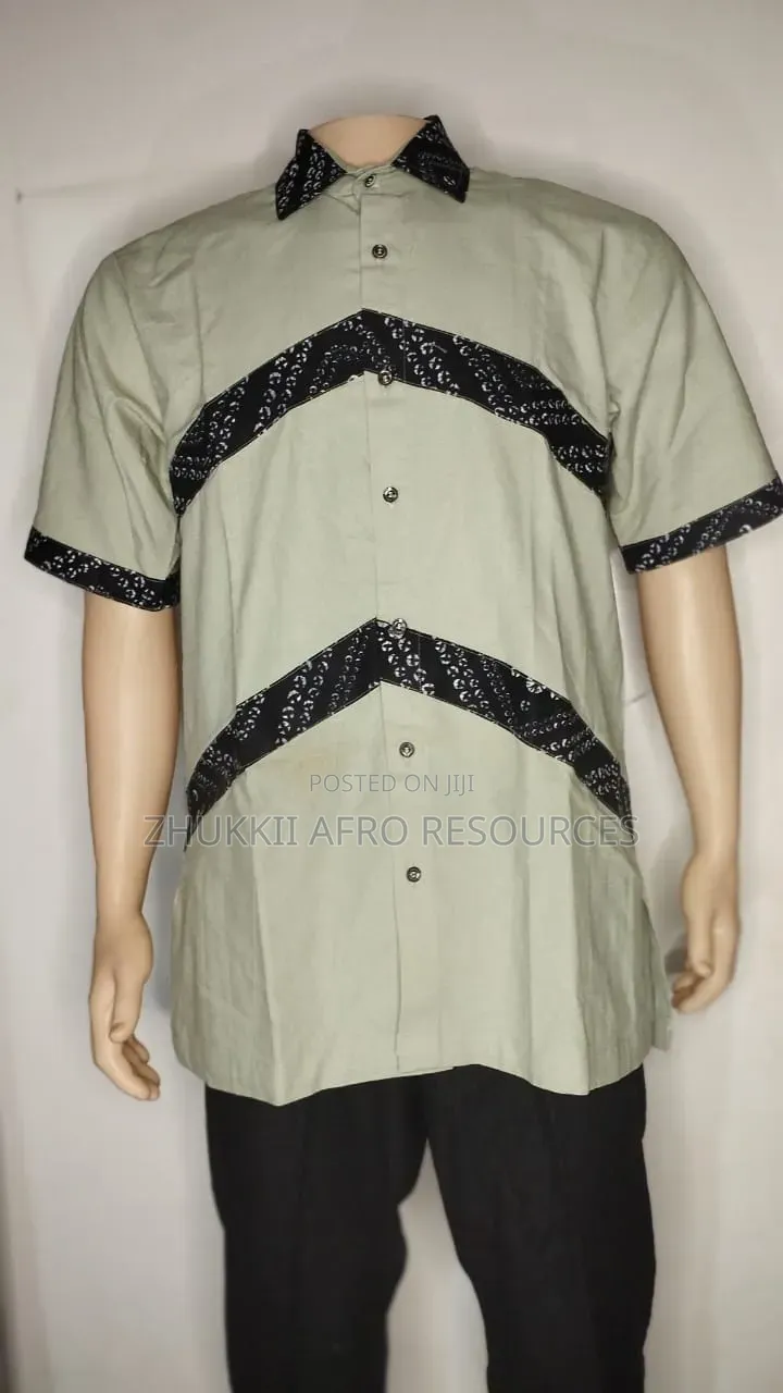 Luxury Afrocentric Shirts for Classy Men