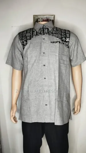Luxury Afrocentric Shirts for Classy Men