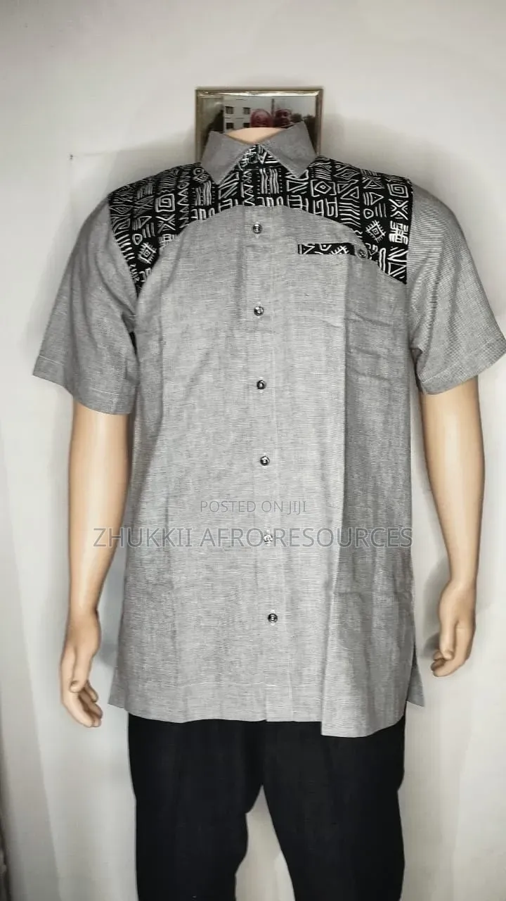 Luxury Afrocentric Shirts for Classy Men
