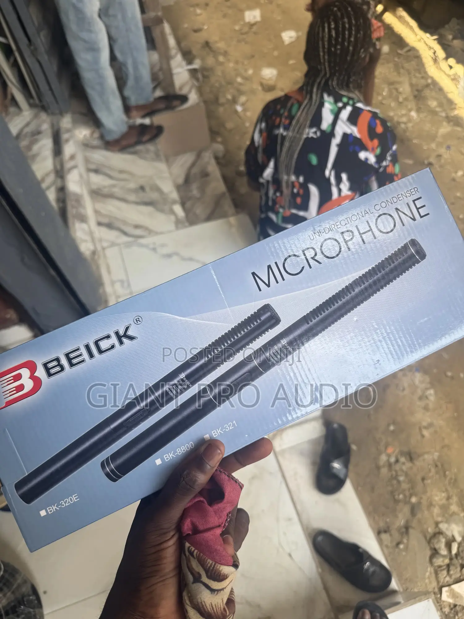 Beick Condenser Microphone.