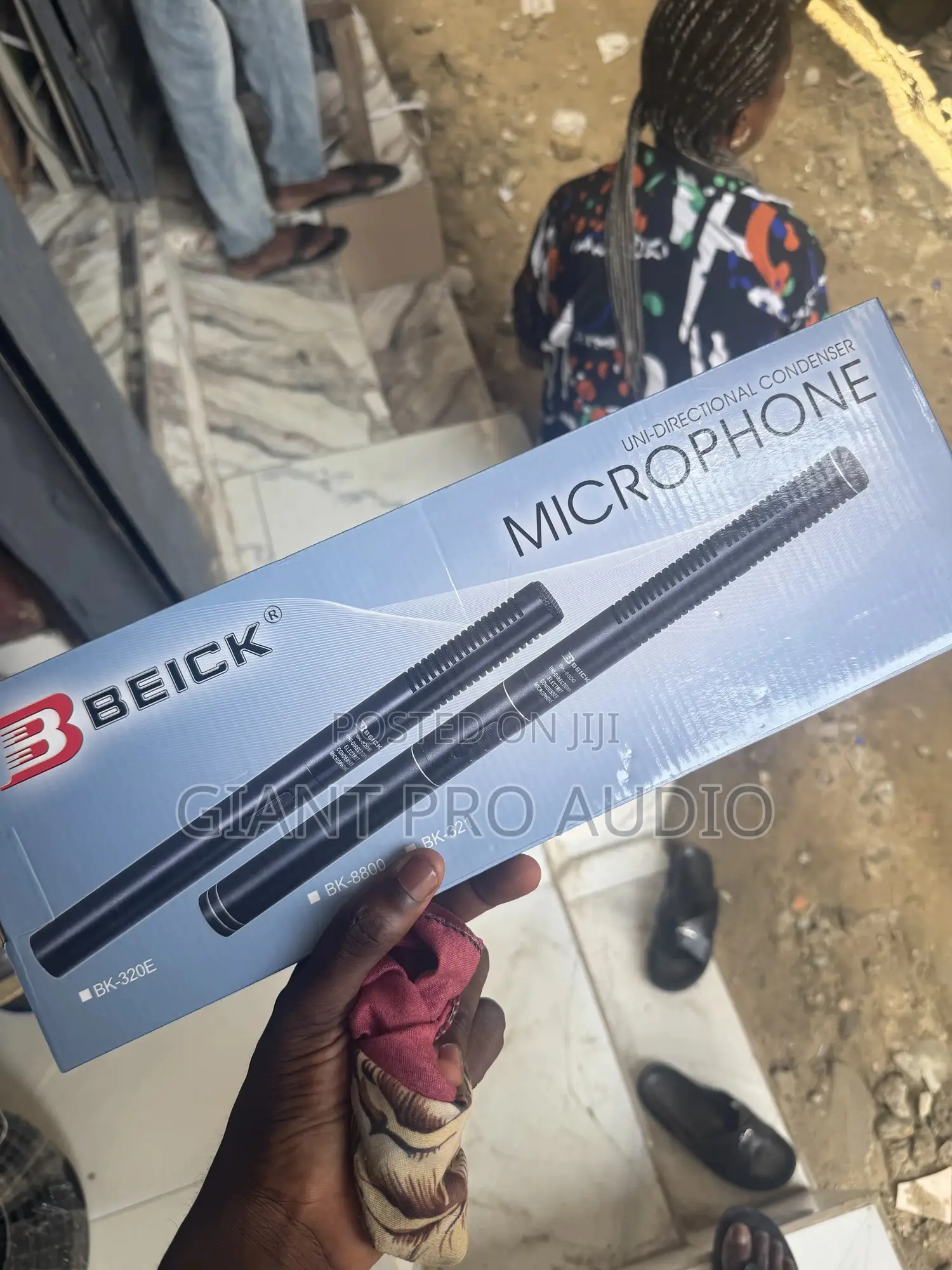 Beick Condenser Microphone.