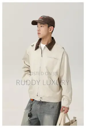 Luxury Zipper Jacket