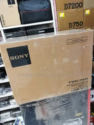 Sony Professional Camera Nx3