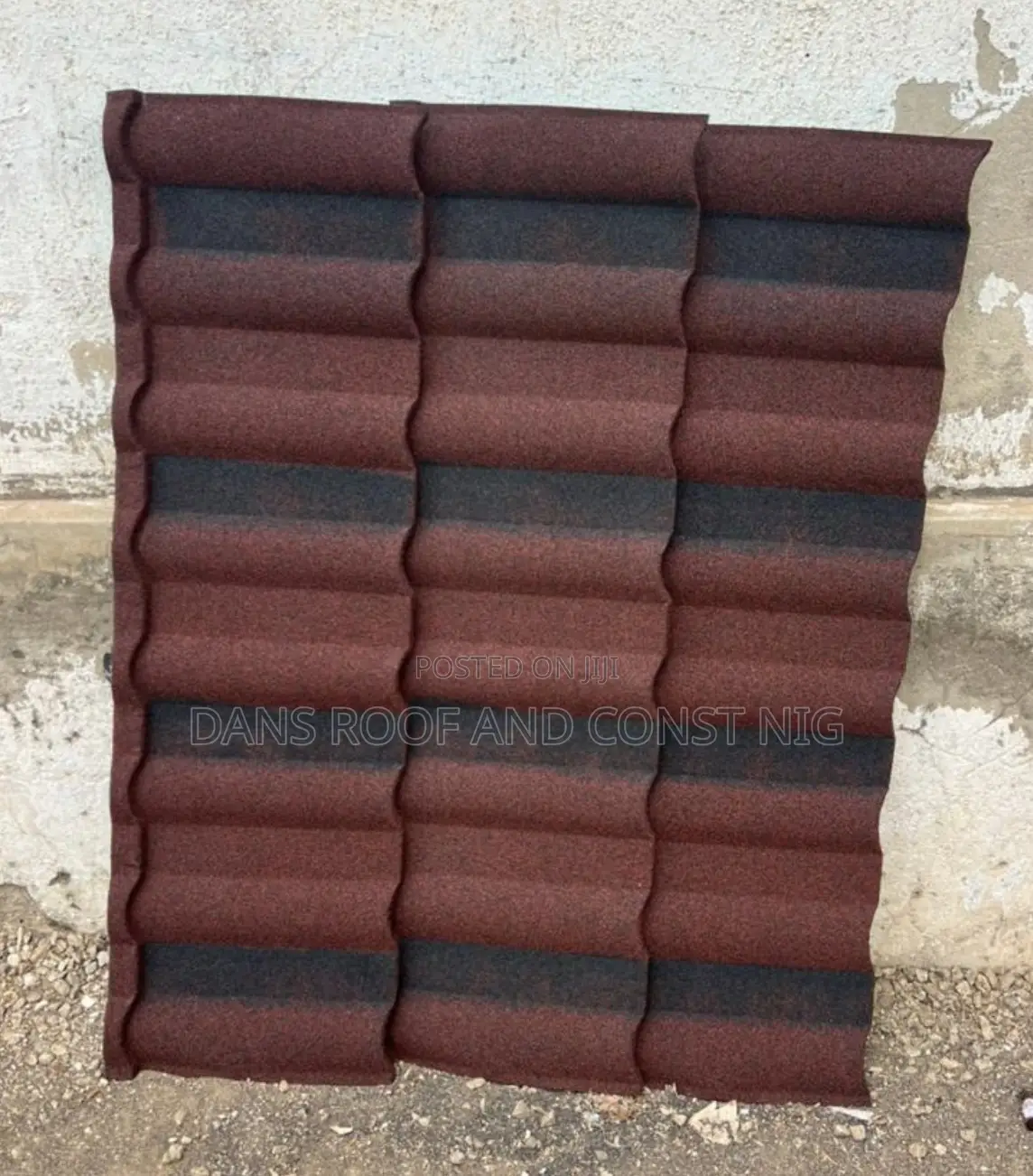 Patch Black Milano Red Spotted Black Tiles