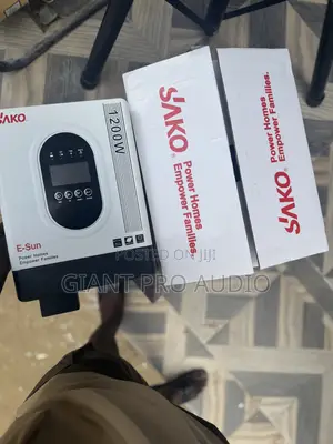 Sako E-Sun 1.2kw Offgrid MPPT Solar Inverter