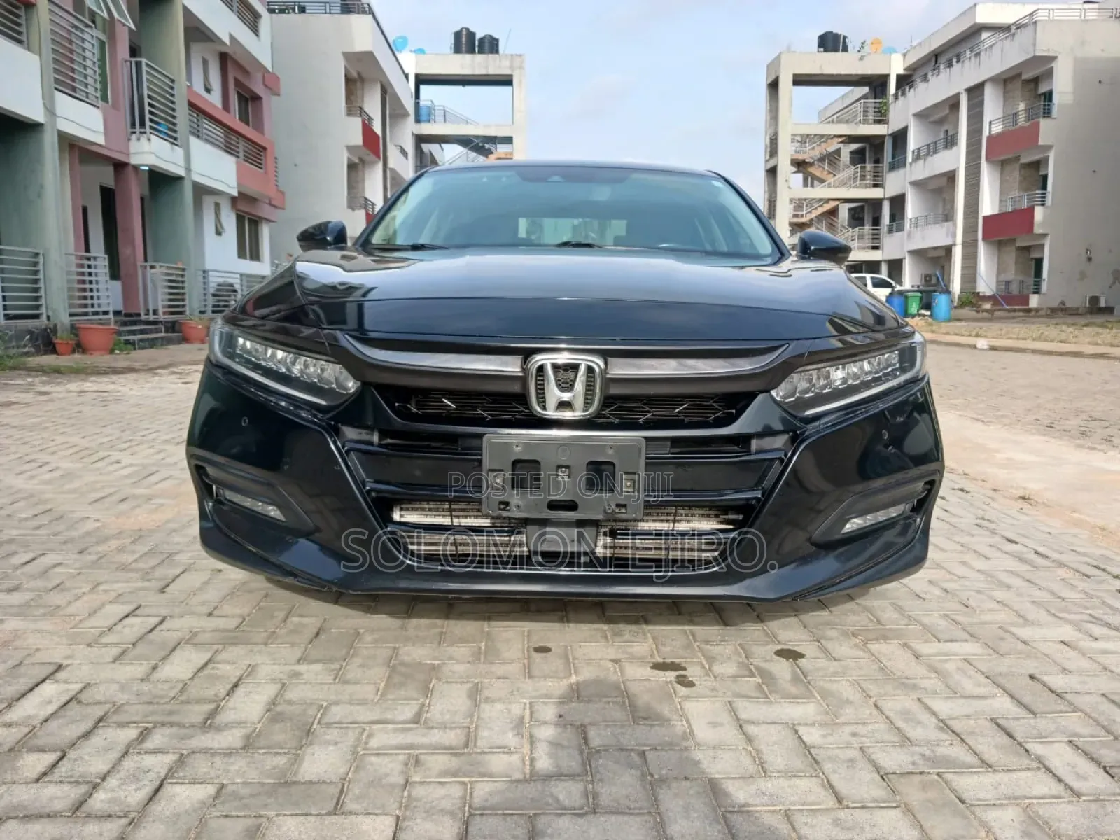 Honda Accord 2018 Black
