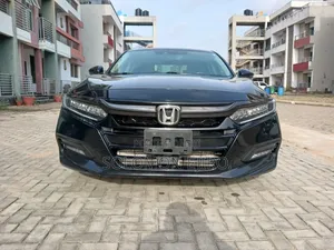 Honda Accord 2018 Black