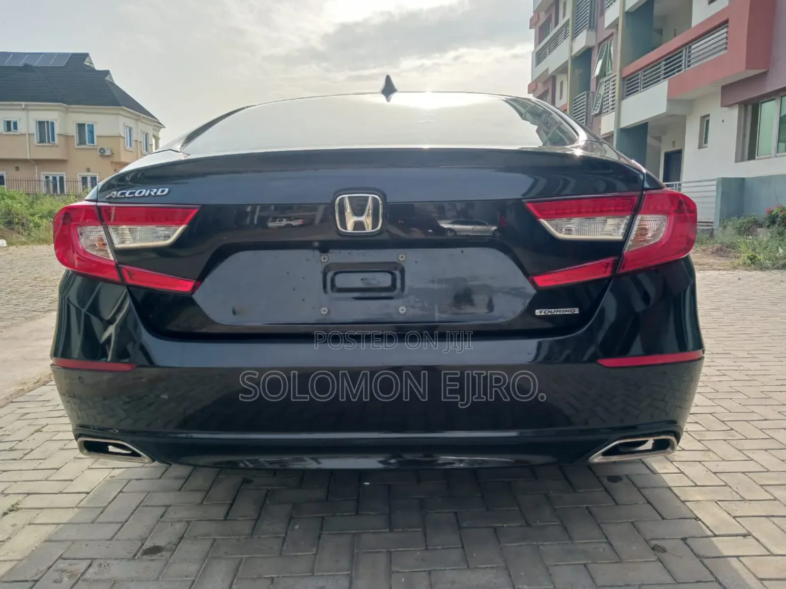 Honda Accord 2018 Black