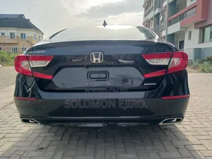 Honda Accord 2018 Black