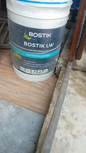 Bostik Lw Waterproofing Admixture.