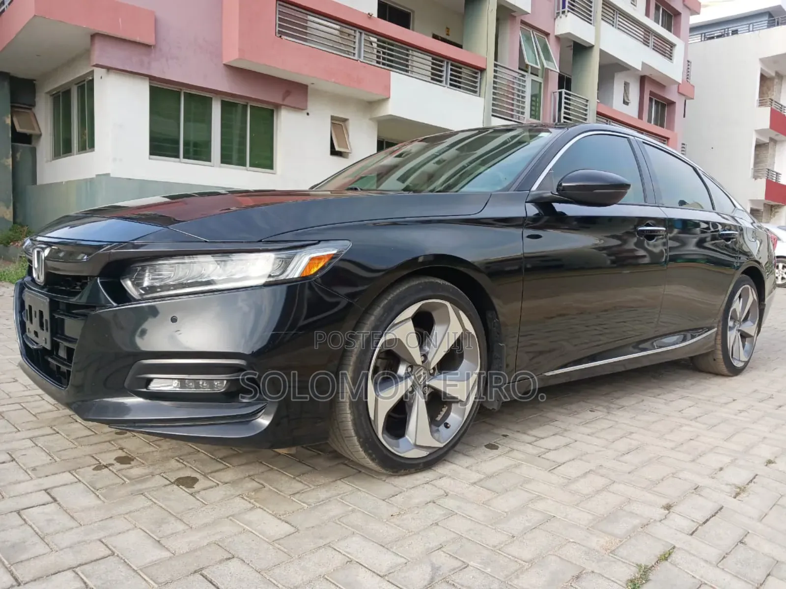 Honda Accord 2018 Black