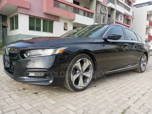 Honda Accord 2018 Black