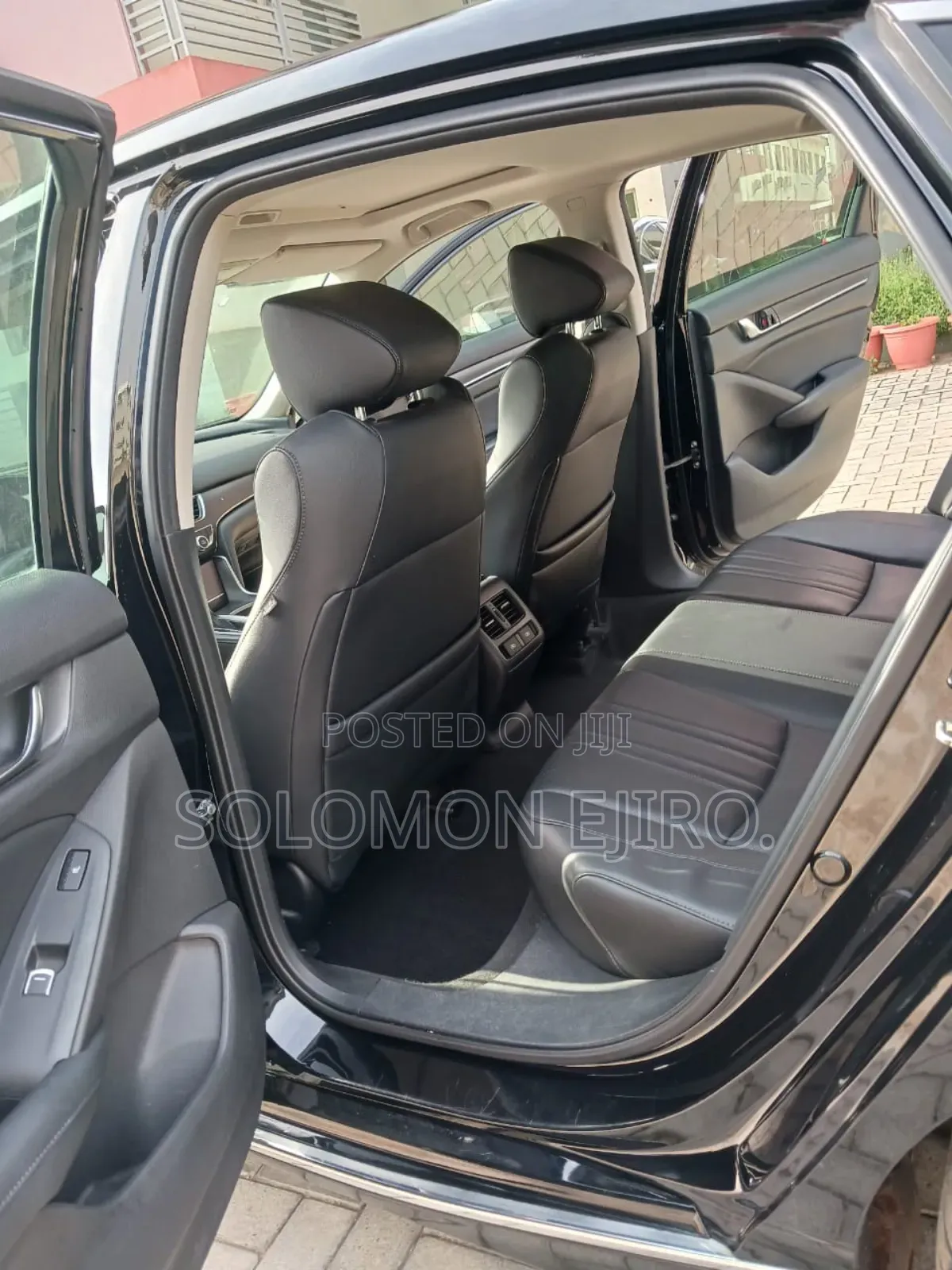 Honda Accord 2018 Black