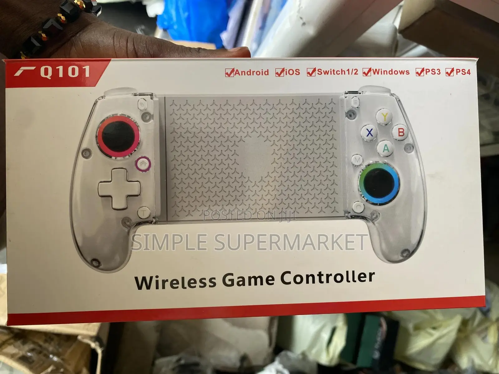 Q101 Wireless Game Controller