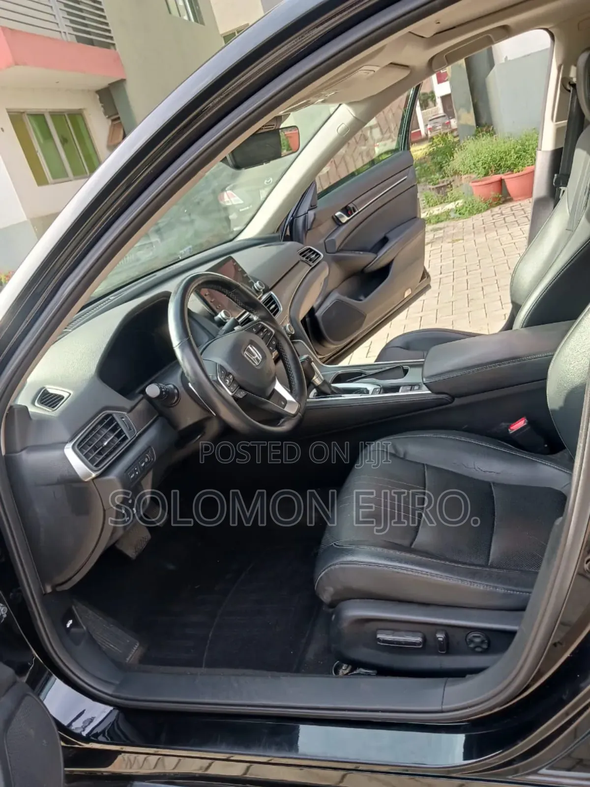 Honda Accord 2018 Black