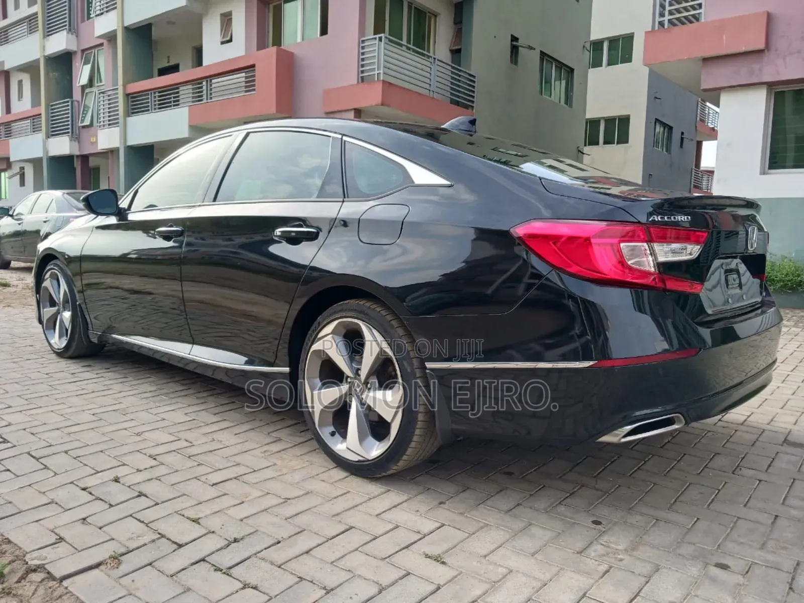 Honda Accord 2018 Black
