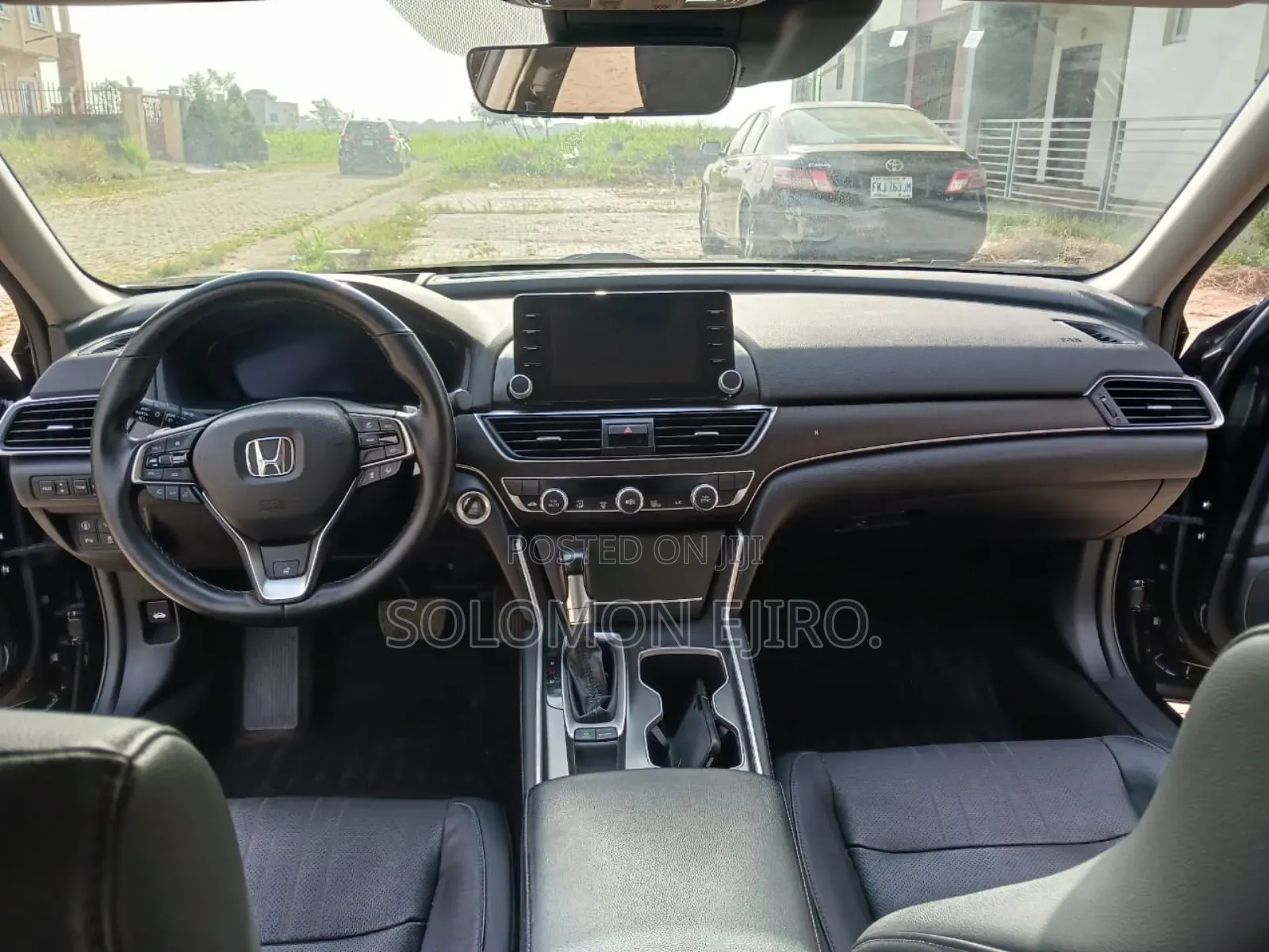Honda Accord 2018 Black