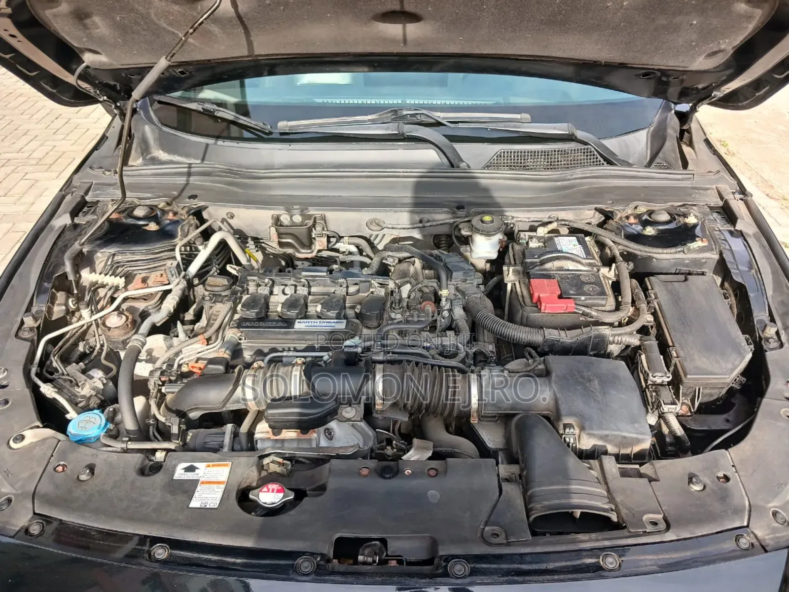 Honda Accord 2018 Black