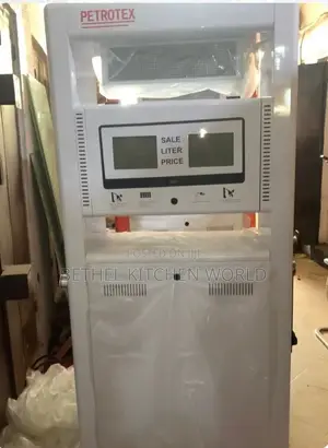 Double Nozzle Fuel Dispenser