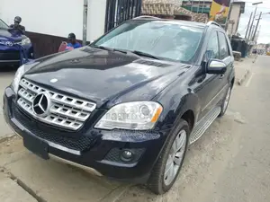 Mercedes-Benz M Class 2010 Blue