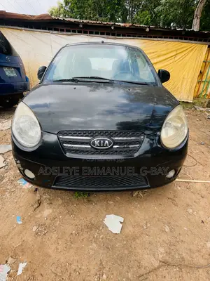 Kia Picanto 2009 Black