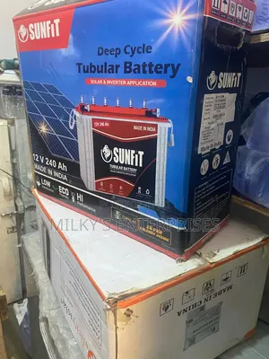 Sunfit 240a 12v Tubular Battery