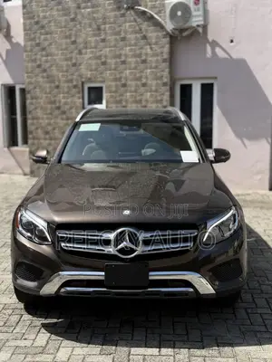 Mercedes-Benz GLC-Class 2017 Brown