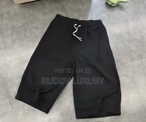 High-Quality Cotton Jorts (Luxury Streetwear Style)