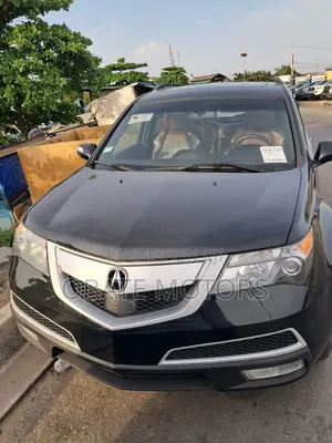 Acura MDX SUV 4dr AWD (3.7L 6cyl 6A) 2012 Black
