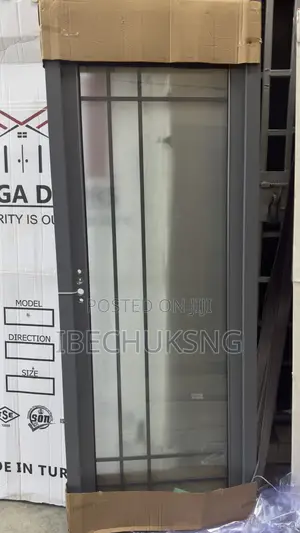  2.5ft X 7ft CCK Full Glass Toilet Doors 
