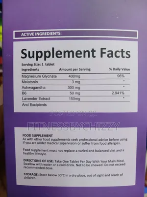 Wholeshield Magnesium Glycinate 400mg X 100 Tablets