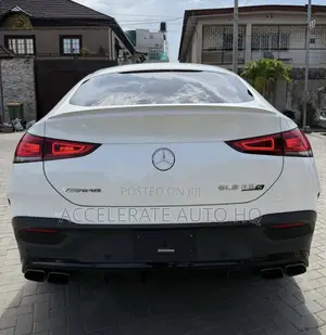 Mercedes-Benz GLE-Class AMG GLE 63 S 4MATIC 2021 Off white
