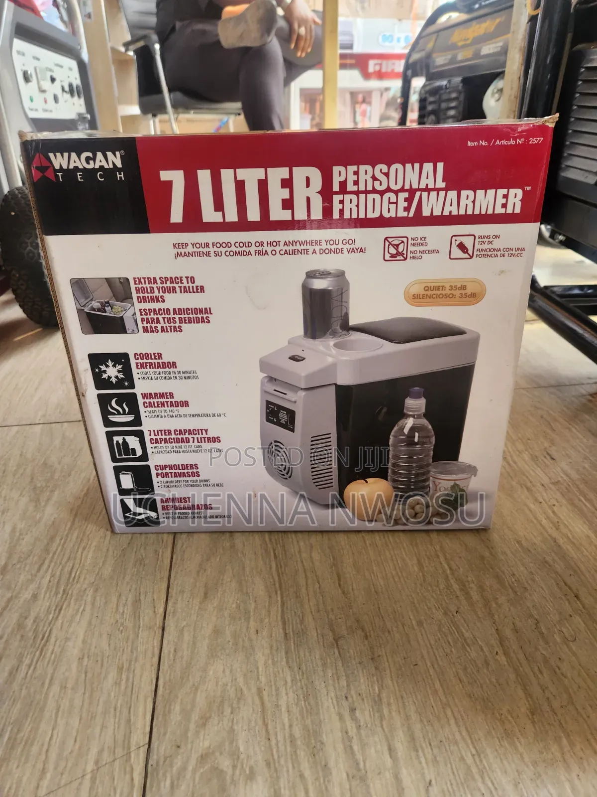 Car Refrigerator 7 Liter