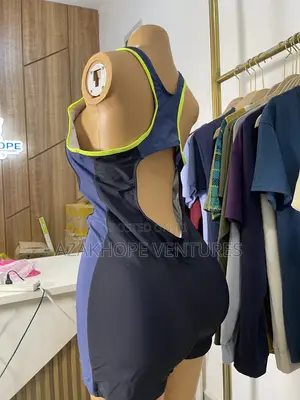 Athletic One Piece Swim Suit