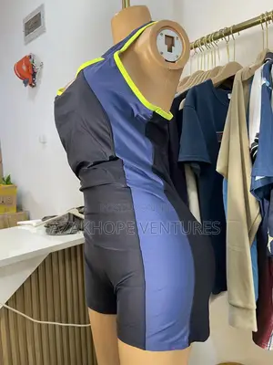Athletic One Piece Swim Suit