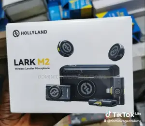 Holly Land Larkm2 Wireless Lavalier Microphone